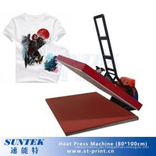 80 * 100 Heißer Verkauf Digital T-shirt Transferpresse Transfermaschine